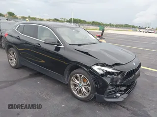2019 BMW X2 xDrive28i z VIN WBXYJ5C5XK5N74232, wystawiony jako IAAI lot #42413269 z przebiegiem 51 386 mil mil oraz . Historia ofert i sprzedaży dostępna na DreamBid. Obrazek 1.