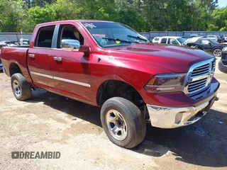 2016 Ram 1500 Big Horn z VIN 1C6RR7LT5GS344487, wystawiony jako IAAI lot #41988099 z przebiegiem 119 250 mil mil oraz . Historia ofert i sprzedaży dostępna na DreamBid. Obrazek 1.