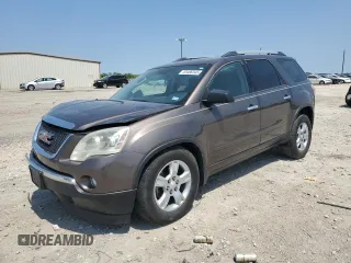 2012 GMC Acadia SLE z VIN 1GKKRPED5CJ368857, wystawiony jako Copart lot #53406345 z przebiegiem 121 092 mil mil oraz Szkoda całkowita • Salvage title. Historia ofert i sprzedaży dostępna na DreamBid. Obrazek 1.