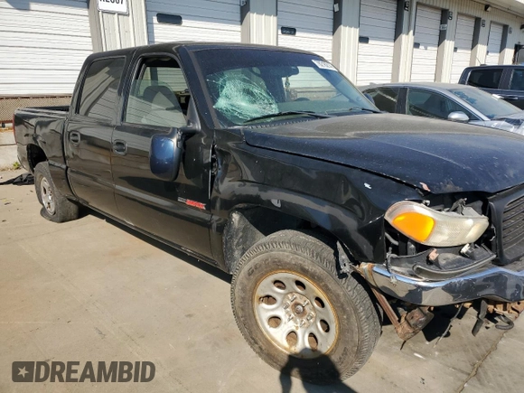 2006 GMC Sierra 1500 SLT with VIN 2GTEK13N161316789, listed as a Copart auction lot 78216214 with Not Provided miles and Salvage Title. Bid and sale history available at carsss.com. Image 4.