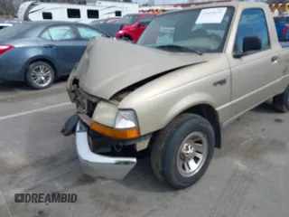 1999 Ford Ranger XL with VIN 1FTYR10V1XTA41899, listed as a IAAI auction lot 41654635 with 150,444 mi miles. Bid and sale history available at carsss.com. Image 15.