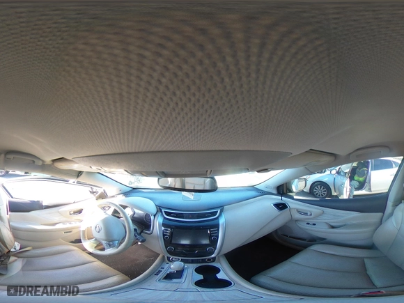 2016 Nissan Murano S with VIN 5N1AZ2MG9GN139159, listed as a IAAI auction lot 41854436 with 134,766 mi miles. Bid and sale history available at carsss.com. Image 19.