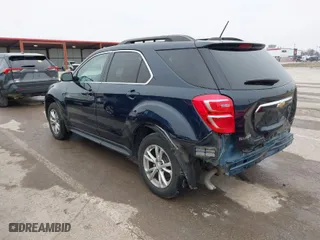 2017 Chevrolet Equinox LT with VIN 2GNALCEK7H1545515, listed as a IAAI auction lot 41493799 with 79,030 mi miles. Bid and sale history available at carsss.com. Image 3.