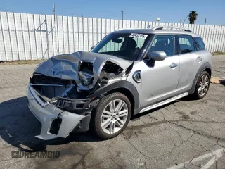 2024 MINI Countryman Cooper S with VIN WMZ83BR00R3S17939, listed as a Copart auction lot 46455105 with 26,754 mi miles and Salvage Title. Bid and sale history available at carsss.com. Image 1.