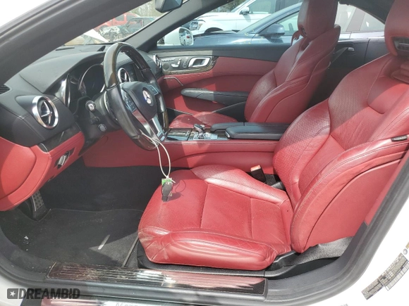 2016 Mercedes-Benz SL with VIN WDDJK6FA4GF038488, listed as a Copart auction lot 45139604 with NaN miles. Bid and sale history available at carsss.com. Image 7.