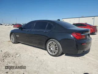 2014 BMW 7 Series ALPINA B7 with VIN WBAYE8C50ED135020, listed as a Copart auction lot 41972515 with 154,733 mi miles and Salvage Title. Bid and sale history available at carsss.com. Image 2.