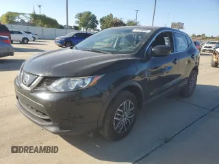 2019 Nissan Rogue Sport S with VIN JN1BJ1CP9KW228831, listed as a Copart auction lot 77220884 with 107,405 mi miles and Salvage Title. Bid and sale history available at carsss.com. Image 1.