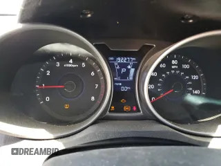2013 Hyundai Veloster w/Black Int with VIN KMHTC6AD1DU166692, listed as a Copart auction lot 63905905 with 192,277 mi miles and Clean title. Bid and sale history available at DreamBid. Image 9.