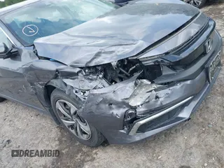 2021 Honda Civic LX с VIN 2HGFC2F62MH536119, выставлен на аукционе IAAI как лот 42123879 с пробегом 24 546 миль миль и . История ставок и продаж доступна на DreamBid. Изображение 6.
