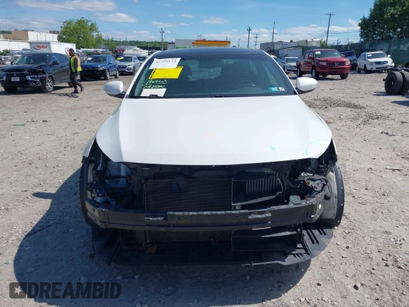 2015 Kia Optima SX Turbo with VIN 5XXGR4A60FG383315, listed as a IAAI auction lot 42299144 with 95,615 mi miles and . Bid and sale history available at DreamBid. Image 6.
