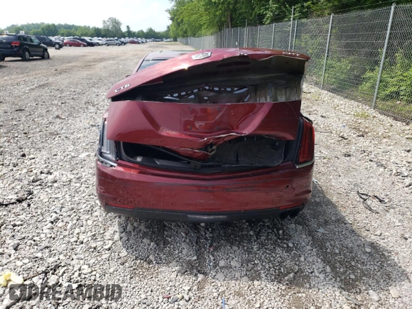 2017 Cadillac CT6 Luxury RWD with VIN 1G6KC5RX5HU137195, listed as a Copart auction lot 59016875 with Not provided miles and Salvage title. Bid and sale history available at DreamBid. Image 6.