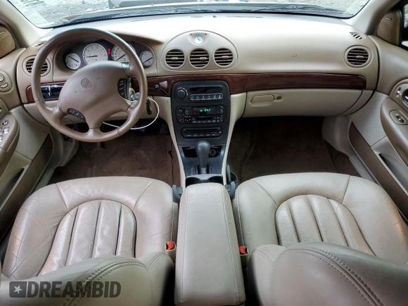 2000 Chrysler 300M M z VIN 2C3HE66G3YH435697, wystawiony jako Copart lot #81339564 z przebiegiem 103 525 mil mil oraz Szkoda całkowita • Salvage title. Historia ofert i sprzedaży dostępna na DreamBid. Obrazek 8.