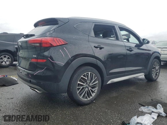 2019 Hyundai Tucson SEL z VIN KM8J3CAL1KU056591, wystawiony jako Copart lot #56721945 z przebiegiem 60 303 mil mil oraz Szkoda całkowita • Salvage title. Historia ofert i sprzedaży dostępna na DreamBid. Obrazek 3.