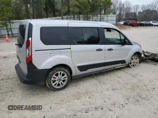 2020 Ford Transit Connect XL with VIN NM0GE9E2XL1456128, listed as a Copart auction lot 45931944 with 47,848 mi miles and . Bid and sale history available at DreamBid. Image 3.