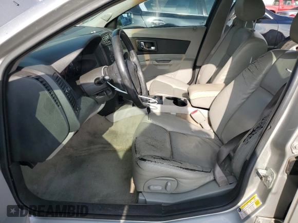 2006 Cadillac CTS with VIN 1G6DM57T760155045, listed as a Copart auction lot 58527425 with 217,164 mi miles and Salvage title. Bid and sale history available at DreamBid. Image 7.