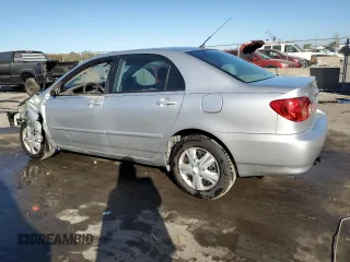 2007 Toyota Corolla CE with VIN 1NXBR32E67Z907813, listed as a Copart auction lot 83471674 with 139,487 mi miles and Salvage Title. Bid and sale history available at carsss.com. Image 2.