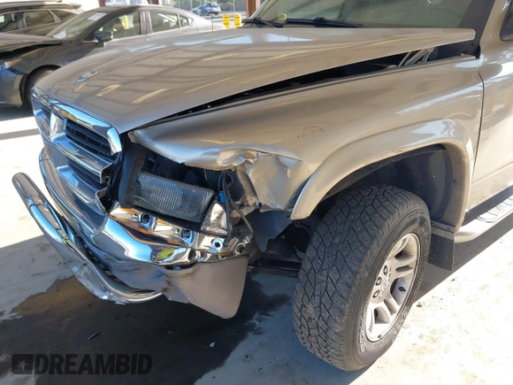2003 Dodge Dakota SLT with VIN 1D7HG48N03S344321, listed as a IAAI auction lot 42074421 with 96,489 mi miles and . Bid and sale history available at DreamBid. Image 6.