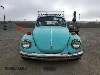 1972 Volkswagen Beetle with VIN 1122616914, listed as a Copart auction lot 50631545 with 38,604 mi miles and Salvage Title. Bid and sale history available at DreamBid. Image 5.