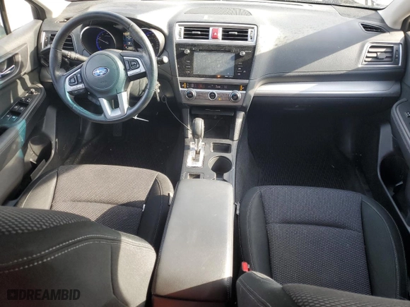 2015 Subaru Outback 2.5i Premium with VIN 4S4BSACC7F3244973, listed as a Copart auction lot 43130145 with 108,636 mi miles and Salvage Title. Bid and sale history available at carsss.com. Image 8.