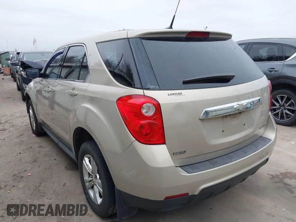 2012 Chevrolet Equinox LS with VIN 2GNALBEK8C1239121, listed as a IAAI auction lot 41549009 with 202,801 mi miles and . Bid and sale history available at DreamBid. Image 3.