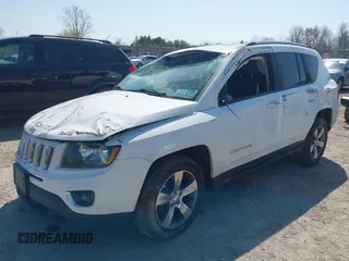 2017 Jeep Compass High Altitude z VIN 1C4NJDEB7HD126672, wystawiony jako IAAI lot #42092628 z przebiegiem 90 386 mil mil oraz . Historia ofert i sprzedaży dostępna na DreamBid. Obrazek 18.