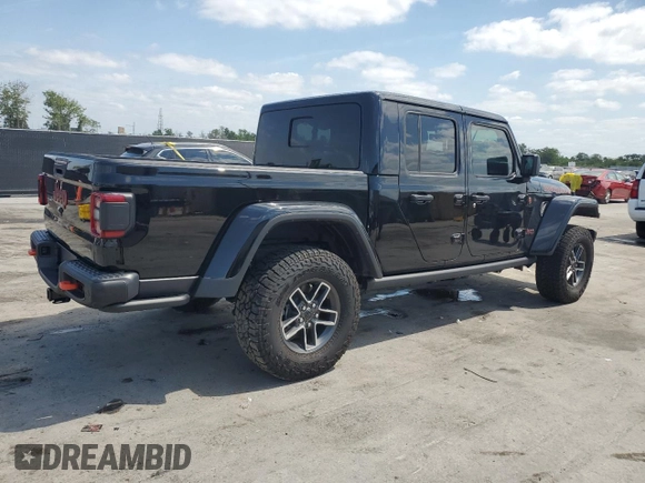 2024 Jeep Gladiator Mojave X с VIN 1C6JJTEG4RL120069, выставлен на аукционе Copart как лот 53950405 с пробегом 4 107 миль миль и Списание • Salvage title. История ставок и продаж доступна на DreamBid. Изображение 3.