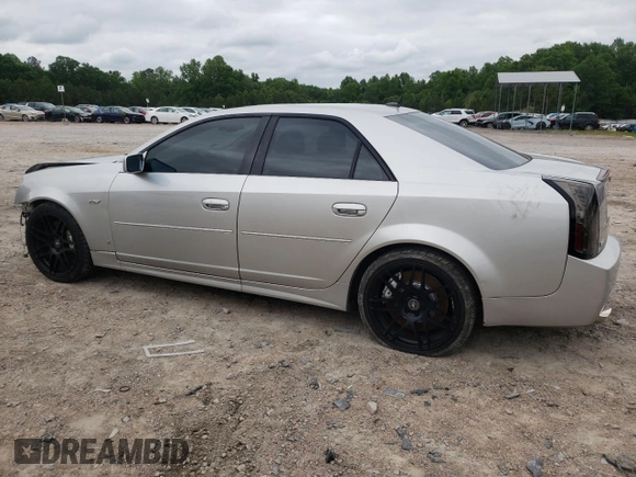 2006 Cadillac CTS-V z VIN 1G6DN57U760204024, wystawiony jako Copart lot #55496974 z przebiegiem 117 916 mil mil oraz Szkoda całkowita • Salvage title. Historia ofert i sprzedaży dostępna na DreamBid. Obrazek 2.