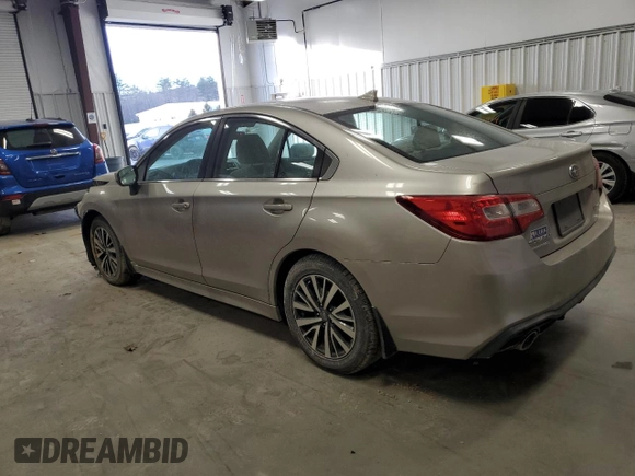 2019 Subaru Legacy Premium with VIN 4S3BNAF65K3009953, listed as a Copart auction lot 85292914 with 84,558 mi miles and Salvage title. Bid and sale history available at DreamBid. Image 2.