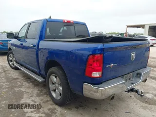 2015 Ram 1500 Lone Star z VIN 1C6RR6LT6FS583717, wystawiony jako IAAI lot #41869788 z przebiegiem 123 466 mil mil oraz . Historia ofert i sprzedaży dostępna na DreamBid. Obrazek 3.