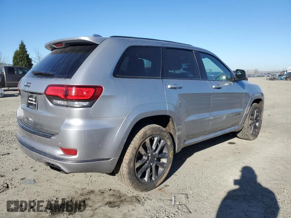 2019 Jeep Grand Cherokee High Altitude z VIN 1C4RJFCT9KC680270, wystawiony jako Copart lot #42319205 z przebiegiem 67 193 mil mil oraz Szkoda całkowita • Salvage title. Historia ofert i sprzedaży dostępna na DreamBid. Obrazek 3.