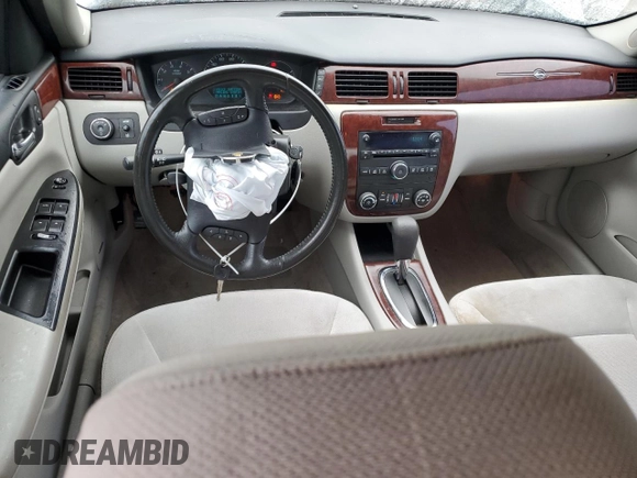 2006 Chevrolet Impala LT 3.9L with VIN 2G1WC581969307508, listed as a Copart auction lot 52126735 with 107,132 mi miles and Salvage Title. Bid and sale history available at DreamBid. Image 8.