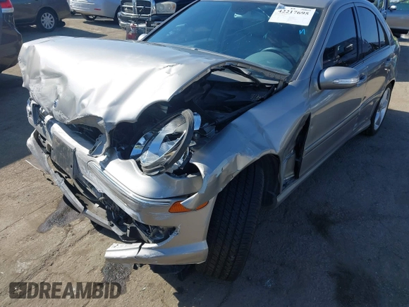 2006 Mercedes-Benz C 230 Sport с VIN WDBRF52H76A867404, выставлен на аукционе IAAI как лот 42217695 с пробегом 117 558 миль миль и . История ставок и продаж доступна на DreamBid. Изображение 6.