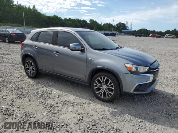 2019 Mitsubishi Outlander ES with VIN JA4AP3AU6KU003168, listed as a Copart auction lot 57588425 with 149,572 mi miles and Salvage title. Bid and sale history available at DreamBid. Image 4.
