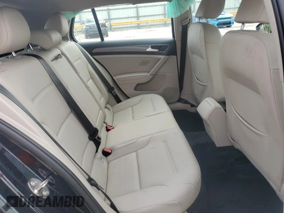 2021 Volkswagen Golf TSI z VIN 3VWG57AU2MM007509, wystawiony jako Copart lot #80248024 z przebiegiem 19 278 mil mil oraz Nie do naprawy • Non repairable. Historia ofert i sprzedaży dostępna na DreamBid. Obrazek 11.
