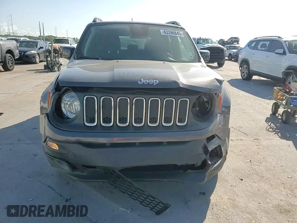 2018 Jeep Renegade Latitude with VIN ZACCJABB7JPJ43311, listed as a Copart auction lot 63396845 with 86,411 mi miles and Salvage title. Bid and sale history available at DreamBid. Image 13.