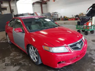 2004 Acura TSX w/Navigation z VIN JH4CL96924C005850, wystawiony jako IAAI lot #42575119 z przebiegiem 263 382 mil mil oraz . Historia ofert i sprzedaży dostępna na DreamBid. Obrazek 1.
