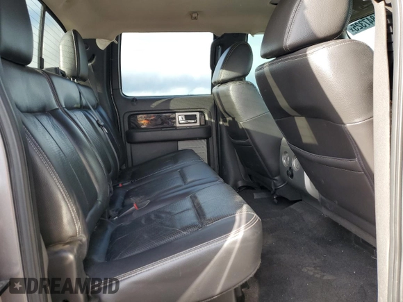 2010 Ford F-150 XL with VIN 1FTFW1EV6AFA03440, listed as a Copart auction lot 54847325 with 176,807 mi miles and Salvage Title. Bid and sale history available at DreamBid. Image 10.