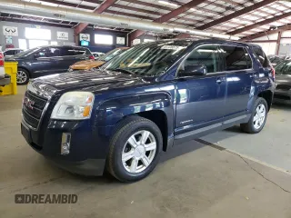 2015 GMC Terrain SLE with VIN 2GKFLVEK8F6346519, listed as a Copart auction lot 64126675 with 170,544 mi miles and Clean title. Bid and sale history available at DreamBid. Image 1.