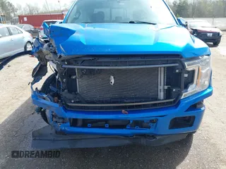 2019 Ford F-150 XL with VIN 1FTEW1EP0KFD47831, listed as a IAAI auction lot 41887760 with 106,495 mi miles and . Bid and sale history available at DreamBid. Image 18.