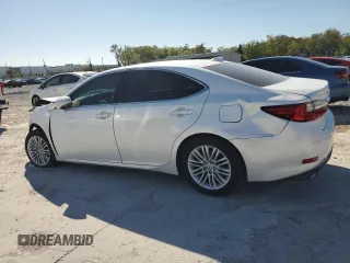 2017 Lexus ES with VIN 58ABK1GG0HU070151, listed as a Copart auction lot 48578105 with 0 mi miles and Salvage Title. Bid and sale history available at carsss.com. Image 2.