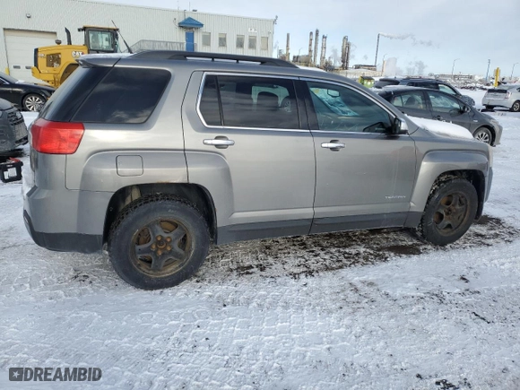 2012 GMC Terrain SLE-2 with VIN 2GKFLTEK7C6383982, listed as a Copart auction lot 43707815 with 208,077 mi miles and Salvage Title. Bid and sale history available at carsss.com. Image 3.