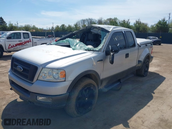 2005 Ford F-150 XLT with VIN 1FTPX04545KB65979, listed as a IAAI auction lot 42147536 with 188,655 mi miles and . Bid and sale history available at DreamBid. Image 6.