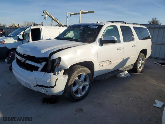 2011 Chevrolet Suburban LT with VIN 1GNSKJE39BR265596, listed as a Copart auction lot 80889734 with NaN miles and Salvage Title. Bid and sale history available at carsss.com. Image 1.