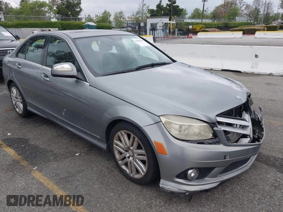 2008 Mercedes-Benz C 300 Sport with VIN WDDGF54X08R024524, listed as a IAAI auction lot 42030803 with 166,765 mi miles and . Bid and sale history available at DreamBid. Image 1.