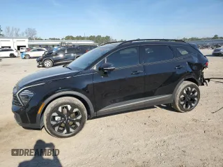 2024 Kia Sportage X-Line z VIN 5XYK6CDF1RG152402, wystawiony jako Copart lot #49718555 z przebiegiem 37 011 mil mil oraz Szkoda całkowita • Salvage title. Historia ofert i sprzedaży dostępna na DreamBid. Obrazek 1.