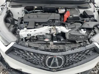 2024 Acura RDX w/A-Spec Package with VIN 5J8TC2H66RL035762, listed as a Copart auction lot 45744885 with 2,639 mi miles and Salvage Title. Bid and sale history available at carsss.com. Image 12.