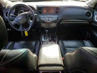 2015 Infiniti QX60 with VIN 5N1AL0MM3FC557643, listed as a Copart auction lot 52413595 with 120,136 mi miles and Salvage title. Bid and sale history available at DreamBid. Image 8.
