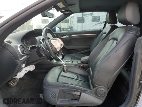 2016 Audi A3 2.0T Premium Plus with VIN WAU38LFF4G1023012, listed as a Copart auction lot 71893994 with 90,688 mi miles and Salvage Title. Bid and sale history available at carsss.com. Image 7.