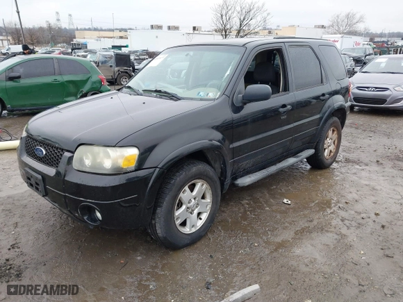 2007 Ford Escape XLT with VIN 1FMCU93107KA97933, listed as a IAAI auction lot 41507977 with 119,841 mi miles. Bid and sale history available at carsss.com. Image 2.