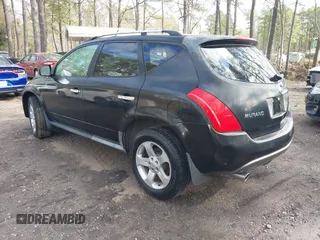 2003 Nissan Murano SL with VIN JN8AZ08W23W212374, listed as a IAAI auction lot 41937611 with 146,922 mi miles and . Bid and sale history available at carsss.com. Image 3.